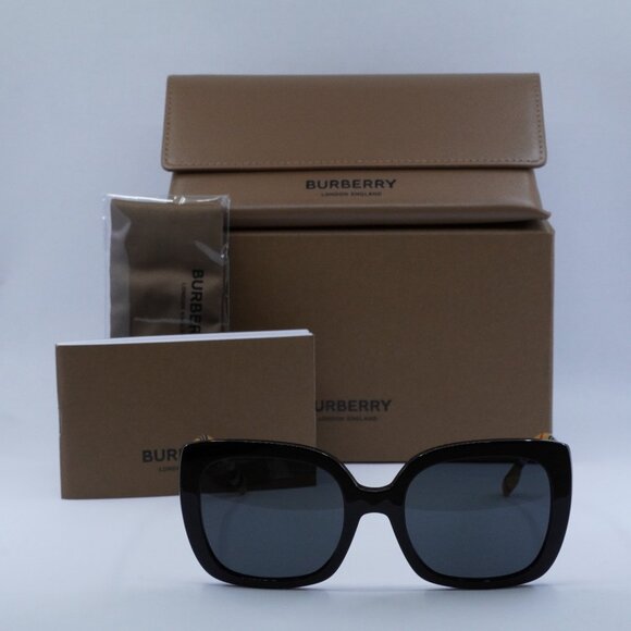Final Price! Burberry Caroll BE4323 385387 Sunglasses - Picture 2 of 9